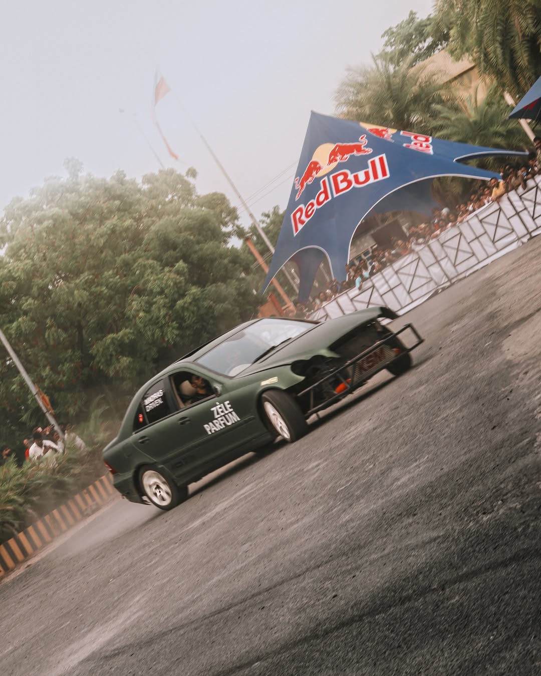Drift Event Background 1